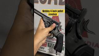 World most unique co2 revolver  Webely 6 inch pellet revolver webleyrevolver webley co2airgun [upl. by Eniamej]