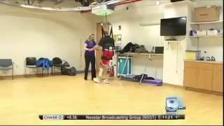 February 13 2015 Nazareth College Uses SafeGait on News 8 [upl. by Ashjian]