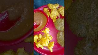 Ep 60 Crispy Fritters with home made Sauce indianindiancurryindiancuisin indiancurry cooking [upl. by Lindsey]