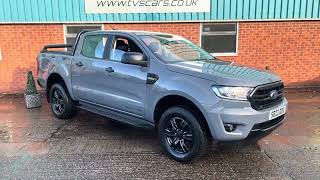 Ford Ranger 20 EcoBlue Wolftrak 4WD Euro 6 ss 4dr TVSCARSBRIDGNORTH [upl. by Keligot]