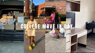 College move in day HBCU EDITION packing shopping amp dorm haul Nevaeh Micha [upl. by Etneciv527]