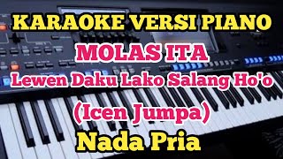 Karaoke MOLAS ITA  Icen Jumpa  By Putra [upl. by Tnomal]