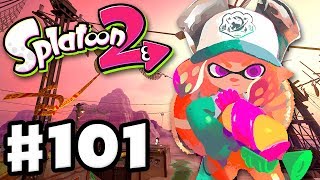 Salmonid Smokeyard  Splatoon 2  Gameplay Walkthrough Part 101 Nintendo Switch [upl. by Krahling]