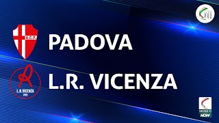 Padova  Vicenza 11  Gli Highlights [upl. by Vergne554]