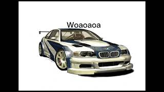 Bmw m3 gtr sound  bmw m3 gtr on Nürburgring [upl. by Allecnirp]