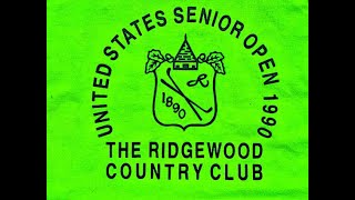 1990 US SENIORS OPEN Round 3 63090 Ridgewood Country Club [upl. by Dowd]