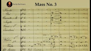 Anton Bruckner  Mass No 3 in F minor WAB 28 1868 Manuscript score [upl. by Skvorak]