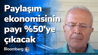 İbrahim Aybar ABD’de 10 sektörde paylaşım ekonomisi payı P’ye çıkacak [upl. by Drogin]