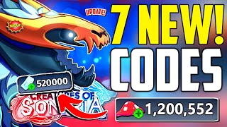 ⚠️UPDATE⚡CODE⚠️ CREATURES OF SONARIA CODES 2024  ROBLOX CREATURES OF SONARIA CODES  COS CODE [upl. by Franz]