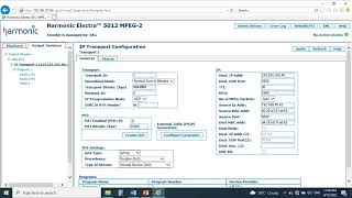 Harmonic Electra 5012 Encoder  Web Interface [upl. by Elsworth606]