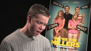 Were The Millers  Will Poulter Interview [upl. by Yenar]