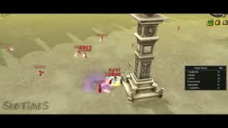 SRO Times 110 CAP Wizard Cleric First Day Survival Arena Activity [upl. by Atcele33]