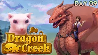 CREATE amp RAISE UNIQUE DRAGONS  Dragon Creek Dragon Holidays  DAY 9 [upl. by Teloiv]