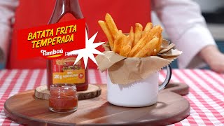 Batata Frita Temperada [upl. by Nasus40]