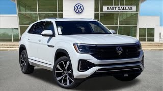 New 2024 Volkswagen Atlas Cross Sport Dallas TX Garland TX RC263089 [upl. by Arah860]