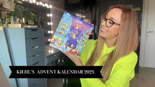 Unboxing KIEHL’S advent kalendar 2023 [upl. by Sheelah]