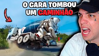 TEM QUE SER MUITO BURRO PRA FAZER ISSO Idiotas em carros 2 [upl. by Nyrraf]