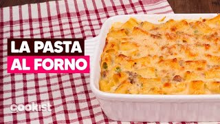 PASTA AL FORNO La Ricetta FACILE E SAPORITA 😋 [upl. by Enyrhtac]