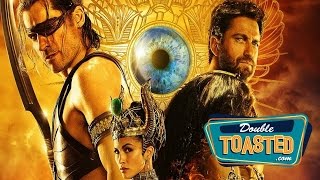 GODS OF EGYPT  Double Toasted Review [upl. by Anrol37]