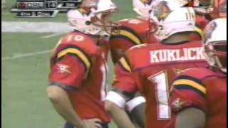 XFL Week 8 NYNJ Hitmen vs Orlando Rage [upl. by Romain]