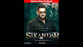 Salman Khan New Movie Sikandar  Sikandar Official Trailer  Salman Khan Bollywood shots facts [upl. by Duffie]