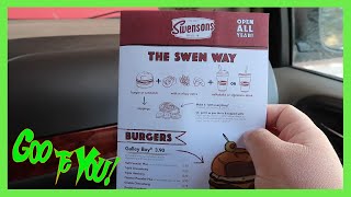 Trying Swensons DriveIn  Clevelands Famous Drive Up Restaurant [upl. by Yunick]