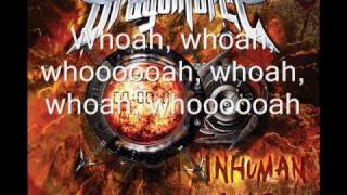 Dragonforce  Through the Fire and FlamesLyrics [upl. by Brenan]