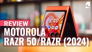 Motorola Razr 50  Razr 2024 review [upl. by Telrahc]