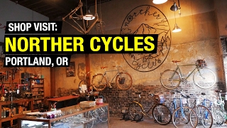 Shop Visit Norther Cycles  A Randonneuring Paradise [upl. by Esilram373]