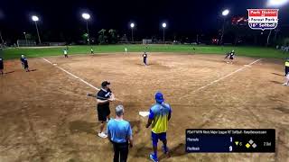 Pharoahs vs Flashback  652024  Park District of Forest Park Mens Major League 16quot Softball [upl. by Kral]