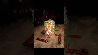 diy diwali 🎇 decor using a glass jar diwali decor shorts diy reels subscribe [upl. by Fuhrman684]