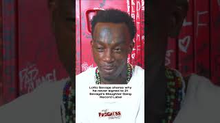 Lotto Savage shares why he never signed to 21 Savage’s Slaughter Gang Record Label 💯 [upl. by Onder]