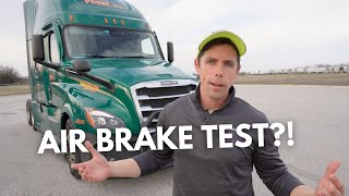 CDL Air Brakes Test 2024 MOST Common Questions and Answers [upl. by Kall]