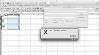 C2 Rechercher amp Remplacer sur Excel [upl. by Eniamahs288]