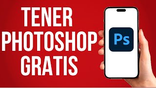 Como Tener Photoshop Gratis Facil [upl. by George]