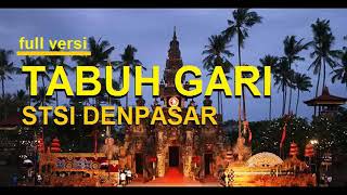 Full Versi Tabuh Gari STSI Denpasar  Balinese Gamelan [upl. by Vinia729]