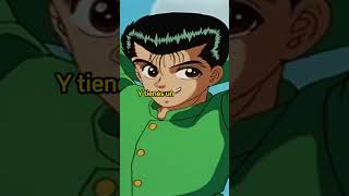 Yu Yu Hakusho es el Shonen Perfecto yuyuhakusho yusukeurameshi anime manga [upl. by Ennaxor]