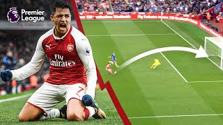 Why Alexis Sanchez is one of the GREATEST PL players of all time  Every Goal [upl. by Maite]