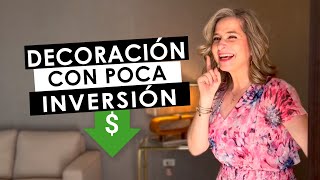 🔥POCA INVERSIÓN DECORACIÓN DE 10💲💲💯 [upl. by Valry]