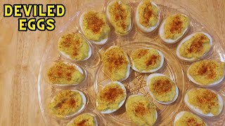 How to Make Deviled Eggs Recipe Homemade [upl. by Jea]