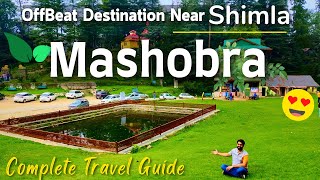 Mashobra Shimla  Mashobra  Mashobra Vlog  Places To Visit In Mashobra  Hotels Price  Shimla [upl. by Sivehc809]