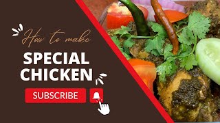 Dhone pata diye chicken recipe ðŸ˜‹ðŸ˜‹  chicken recipe chicken chickenrecipe [upl. by Ailama]