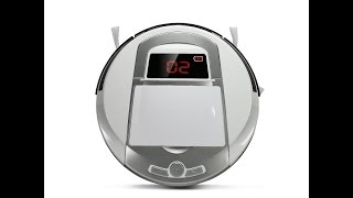 Intelligent Smart Robotic Vacuum By Evertop Review [upl. by Fasta]