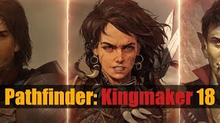 FR Pathfinder Kingmaker en difficile  ép 18 du lets play [upl. by Jodee965]