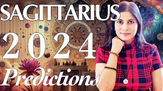 SAGITTARIUS 2024 predictions  theme of the year [upl. by Ysac341]