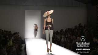 NORISOL FERRARI HIGHLIGHTS  MERCEDESBENZ FASHION WEEK SPRING 2013 COLLECTIONS [upl. by Fisk315]