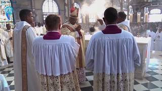 Messe Chrismale en direct de la cathédrale saint louis de FortdeFrance [upl. by Oirasor]