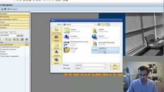 WebDynpro ABAP Import Image SAP Tutorial Part 4 [upl. by Naillimixam116]