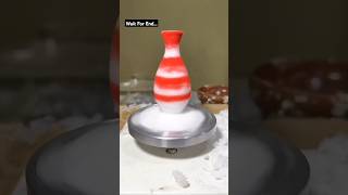 Beautiful Pottery With Snow by arsexperiment viralvideo views trending snow pottery [upl. by Eimmij]