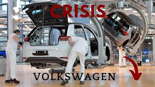 CRISIS en VOLKSWAGEN planea CERRAR tre FABRICAS [upl. by Richma911]